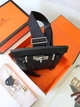 Класичний рюкзак середнього розміру Hermes Hac a Dos Backpack чорний (113) - зображення 4