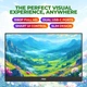 Портативний монітор AOC 16T20 15.6" FHD IPS 1080p — USB-C x2, Mini HDMI, вбудовані динаміки, Smart Cover, для ноутбука MacBook - зображення 6
