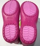 Жіночі гумові чоботи Crocs Freesail Shorty Rain Boot Pink Berry (33/34, яскраво-рожевий) - зображення 14