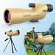 Монокуляр зум 25-75x60 зі штативом і кліпсою для смартфона підзорна труба для полювання туризму та спостереження з призмою BaK4 - зображення 6
