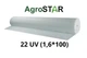 Агроволокно AgroStar 22 UV белое 1.6x100м укрывное для защиты от заморозков BAU_А0049130 - изображение 1