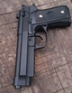 Страйкбольный Пистолет Beretta M92 VIGOR V22 металл, пластик стреляет пульками 6 мм Чёрный - зображення 9