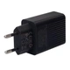 Сетевое зарядное устройство Borofone BAS72A USB-A 18W QC Black - изображение 7
