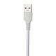 Кабель Borofone BX116W USB - Lightning 2.4А, 1м, White - изображение 6
