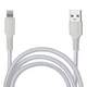 Кабель Borofone BX116W USB - Lightning 2.4А, 1м, White - изображение 9