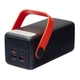 Power Bank Borofone BJ66A 50000 mAh 22.5W + PD 20W Black LED-дисплей фонарик - изображение 8