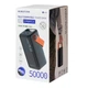 Power Bank Borofone BJ66A 50000 mAh 22.5W + PD 20W Black LED-дисплей фонарик - изображение 11