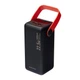 Power Bank Borofone BJ66A 50000 mAh 22.5W + PD 20W Black LED-дисплей фонарик - изображение 12
