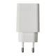 Сетевое зарядное устройство Borofone BAS76A USB-C 30W + USB-A 18W QC White - изображение 6