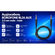 Аудіокабель Borofone BL26 AUX 3.5 mm - 3.5 mm, 1м - зображення 2