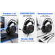 Наушники игровые Borofone BO105 USB+3.5 мм, 2 м, Black - изображение 3