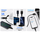 Кабель Borofone BX113BK USB - Type-C 3А, 3м, Black - зображення 3