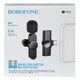 Микрофон беспроводной BOROFONE BFK12, Type C - изображение 13