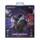 Наушники игровые Borofone BO105 USB+3.5 мм, 2 м, Black - изображение 15