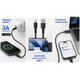 Кабель Borofone BX116BK USB - Type-C 3А, 1м, Black - изображение 3