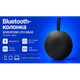 Bluetooth-колонка Borofone UFO BR48 Black - зображення 2
