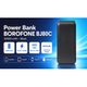 Power Bank Borofone BJ80C 50000 mAh 22.5W + PD 20W Black - изображение 2