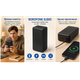 Power Bank Borofone BJ80C 50000 mAh 22.5W + PD 20W Black - изображение 3
