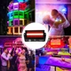 Рухомий сценічний стробоскоп Light4me Aurora Strobe Head (5908249833395) - зображення 10