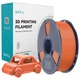 Філамент (пластик для 3D-принтера) SUNLU PETG Sunny Orange 1,75 мм 1 кг SSO-0255 - зображення 1