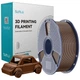 Філамент (пластик для 3D-принтера) SUNLU PETG Coffee Brown 1,75 мм 1 кг SCB-0370 - зображення 1