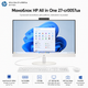 Моноблок 27" HP All-in-One 27-cr0057ua Intel Core i5-1335U 16GB 1TB SSD Iris Xe Graphics DOS Shell White (BV7Y5EA) - изображение 5