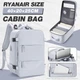 Дорожній рюкзак універсальний N26 Light Grey - зображення 5
