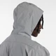 Мужская серая ветровка New Balance Elusive Shell 52 (XL) (MJO5BXYST) - изображение 7