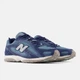 Синие замшевые кроссовки New Balance 204L 38 (5,5) 23,5 см (U204L67Q) - изображение 2