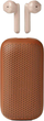 Навушники Lexon Speakerbuds Brown (3660491202740) - зображення 1
