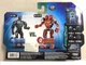 Набір фігурок Жива Сталь — Атом і Твін Сітіс Real Steel Versus 2 pack Atom vs Twin Cities - зображення 2