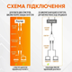 Перехідник спліттер розгалужувач для інтернет кабелю Ethernet RJ45 - 2xRJ45 LAN Alitek (48457) - зображення 12