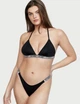 Купальник Victoria’s Secret Essential Shine Strap Swim L чорний - изображение 1