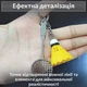 Брелок для ключей бадминтон на ключи сумку рюкзак воланчик и ракетка спортивный сувенирный металлический Оранжевый 99_7_0_6C - изображение 2