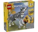 Конструктор LEGO Creator Сірий вовк (31393) - зображення 1