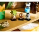 Конструктор LEGO Brick Headz Шрек, Осел та Пряник (40923) - изображение 5