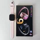 Розумний годинник Smart T900 Pro Max (Рожевий) UA 5184191 - зображення 10