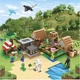 Детский конструктор Mineworld Лесной поселок на 938 деталей (AA8002) - изображение 7