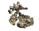 Детский конструктор City Hero: Armored Vehicle Mech 5в1 на 611 деталей (659012) - изображение 5