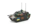 Дитячий конструктор Limo Toy KB 1145 — танк Leopard 2A5, 458 деталей, механічний, блочний, різнобарвний - зображення 1