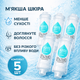 Набор фильтров для душа H201 5 шт сменные модули для очистки жесткой воды и ухода за кожей и волосами - изображение 4