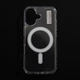 Чохол Premium Cosmic Acrylic MagSafe HQ for Apple iPhone 17 Transparent (Acrili17Clear) - изображение 1