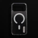 Чохол Premium Cosmic Acrylic MagSafe HQ for Apple iPhone 17 Pro Transparent (Acrili17pClear) - изображение 1