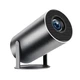Мини-проектор DITONG HY300 Plus LED 300 ANSI Android 11 Wi-Fi 6 Bluetooth 5.0 3W Black (3_08364) - изображение 1