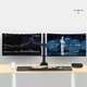 Кронштейн для двух мониторов RIAS Z022 настольный 17-33" Black (3_08379) - изображение 7