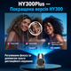 Мини-проектор DITONG HY300 Plus Android 11 Wi-Fi 6 Bluetooth 5.0 HD 720P 4K Black - изображение 7
