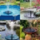 Плавающий фонтан для бассейна InPool 87494 черный на солнечной батарее с LED подсветкой (9-163-87494) - изображение 3