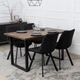 Стул MEBEL ELITE RICK 2 Черный ME.RICK2/CZ/T/K - изображение 8