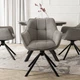 Стул поворотный MEBEL ELIT PEONY 2 Серый ME.PEONY2/P/T/K - изображение 6