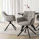 Стул поворотный MEBEL ELIT PEONY 2 Серый ME.PEONY2/P/T/K - изображение 7